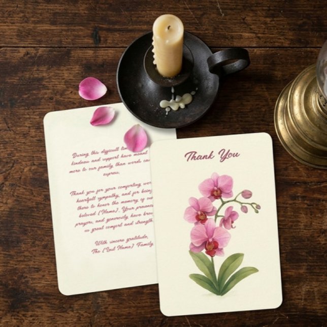 Custom Funeral Thank You Card (Creator Uploaded)