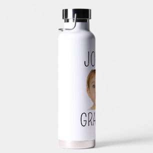Custom Funny Baby Photo Grandpa Mug Personalised Water Bottle