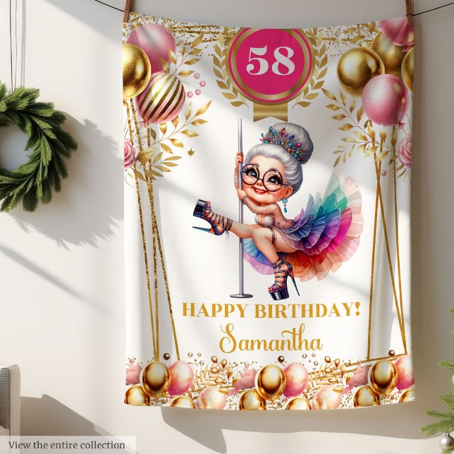 Custom Funny Blanket Grandmother Birthday Gift (Custom Funny Blanket Grandmother Birthday Gift)