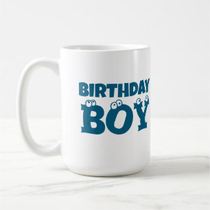 Custom Funny Cartoon Eyes Kids' Birthdays Coffee Mug