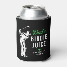 Custom Funny Dad’s Birdie Juice Golf