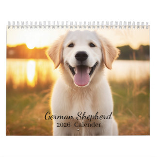Custom funny Dog Photo Calendar