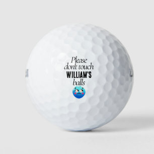 Custom Funny Emoji Lost Golf Balls