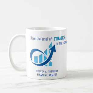 Custom Funny Finance Coffee Mug