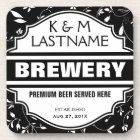 Custom Funny Home Brewer Beer Sign
