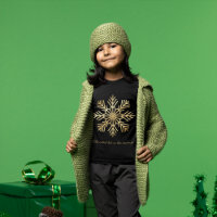 Custom Funny Matching Ugly Christmas Family Kid's