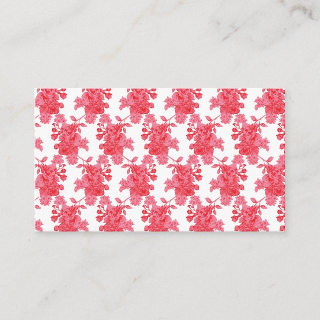 Custom Funny Personalised Gift Bags Business Card (Front)