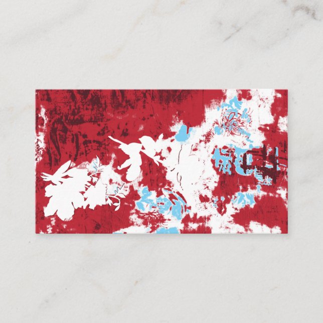 Custom Funny Personalised Gift Bags Business Card (Front)