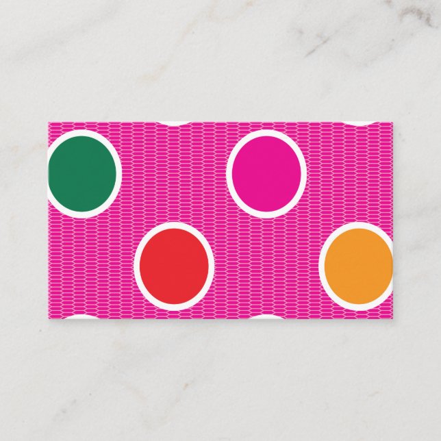 Custom Funny Personalised Gift Bags Business Card (Front)