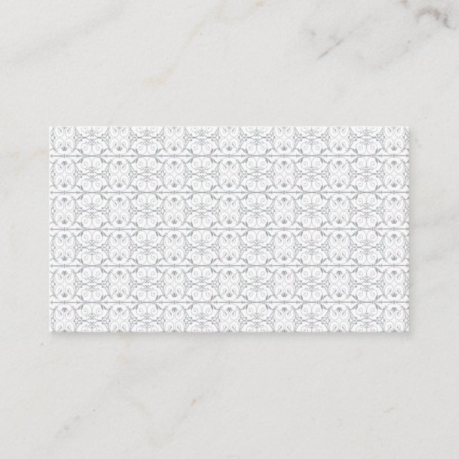 Custom Funny Personalised Gift Bags Business Card (Front)