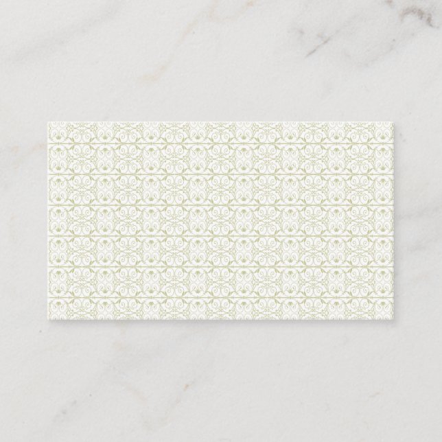 Custom Funny Personalised Gift Bags Business Card (Front)