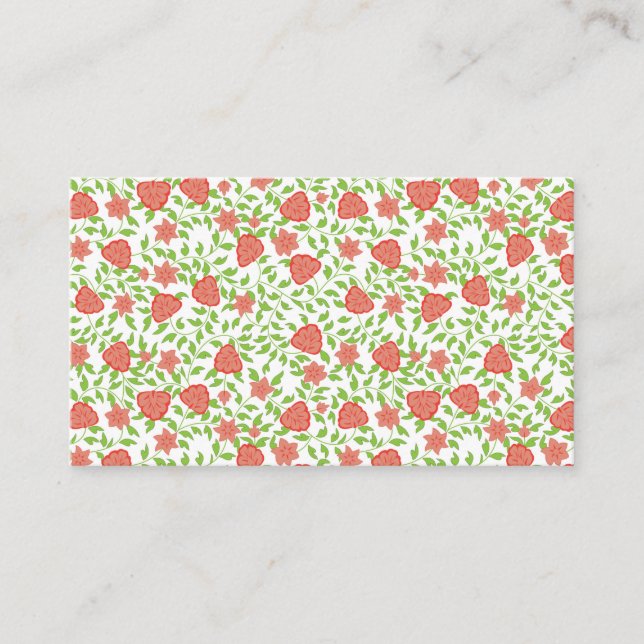 Custom Funny Personalised Gift Bags Business Card (Front)