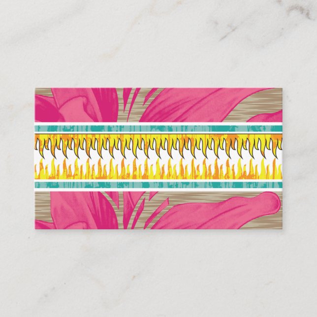 Custom Funny Personalised Gift Bags Business Card (Front)