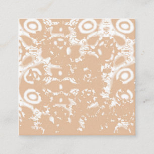 Custom Funny Personalised Gift Bags Square Business Card