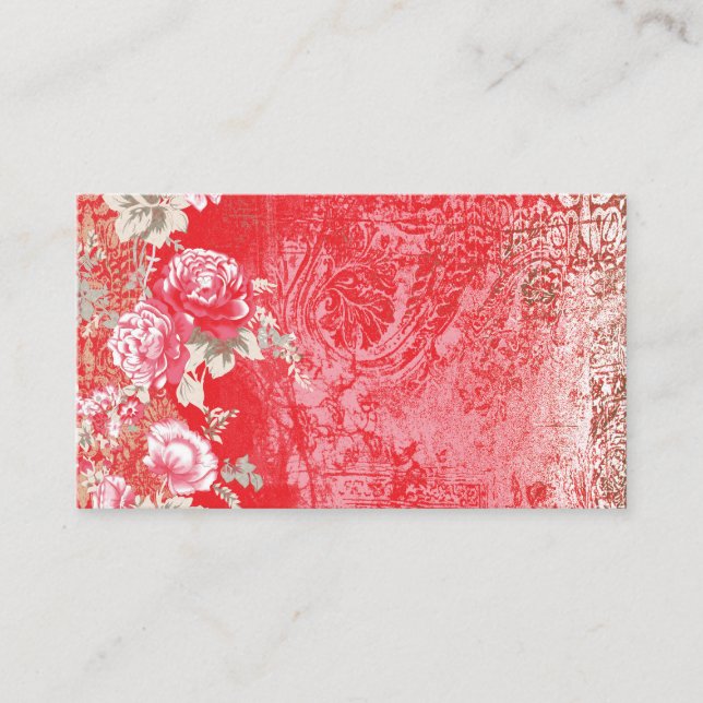 Custom Funny Personalized Gift Bags Business Card (Front)