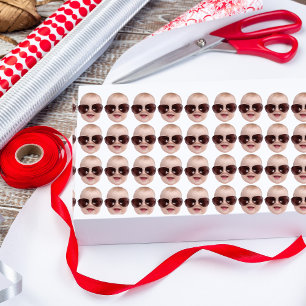 Custom Funny Photo Birthday & Novelty Present Idea Wrapping Paper