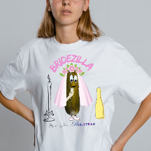 Custom Funny Pickled Bridezilla Bachelorette