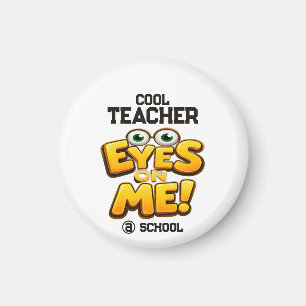 Custom Funny Teacher Gifts Personalised by School Magnet