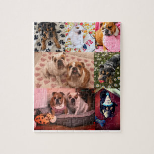 CUSTOM FUR BABIES JIGSAW PUZZLE