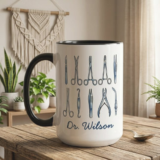 Custom Future Doctor Medical Student Graduation Mug