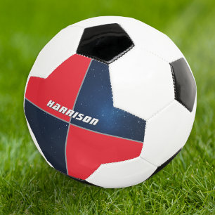Custom Galaxy Space Personalised Football