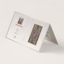 Custom Gallery Business QR code Card brochure