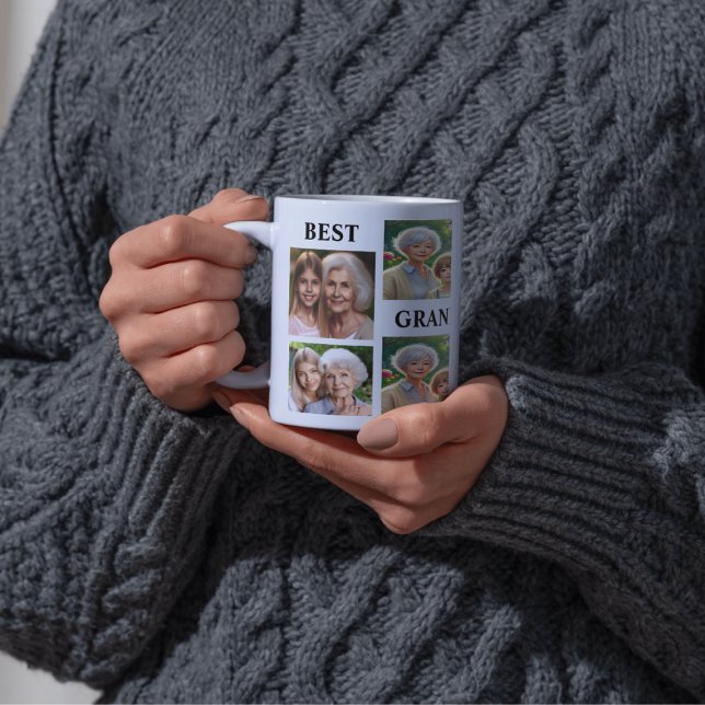 Custom Gallery of Seven Image with Text Mug (Creator Uploaded)