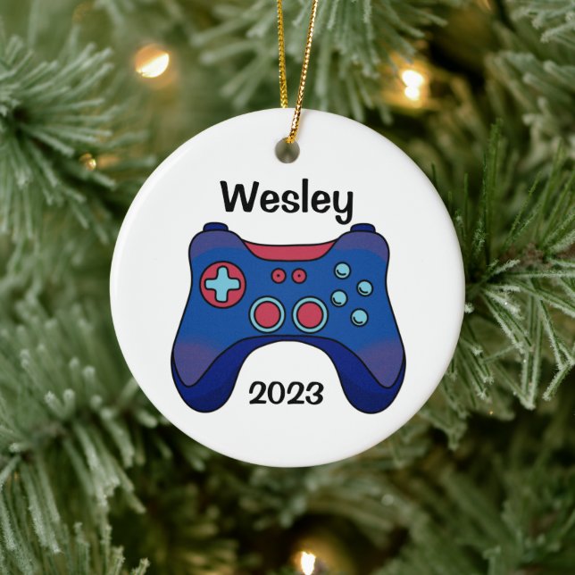 Custom Gamer Ornament (Tree)