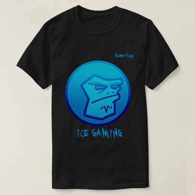 Custom Gamertag T-Shirt (Design Front)