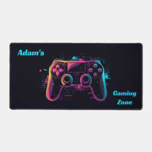 Custom Gaming Controller  Desk Mat
