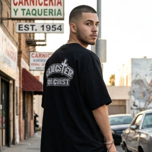 Custom Gangster for Christ T-shirt