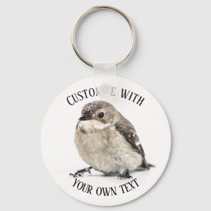 Custom Garden Bird Key Ring