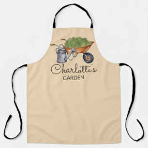 Custom Gardening Apron, Personalised Apron, Toddle Apron
