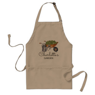 Custom Gardening Apron, Personalised Apron, Toddle Standard Apron