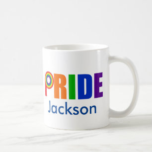 Custom Gay Pride Coffee Mug