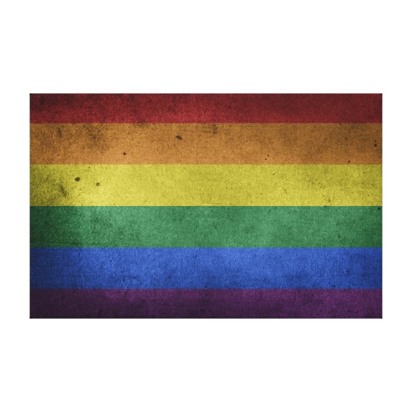 Gay Pride Flag Posters & Prints | Zazzle UK