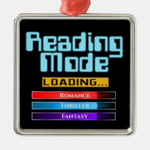 Custom Genre Reading Mode Metal Tree Decoration