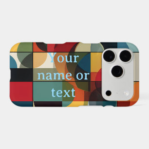 Custom Geometric Abstract Art