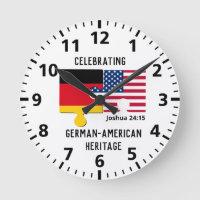 Custom GERMAN AMERICAN Flag