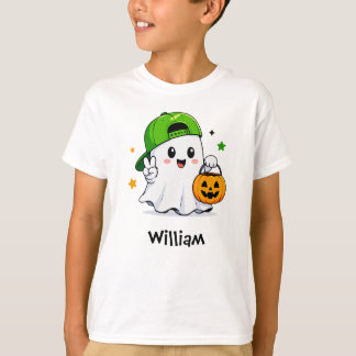 Custom Ghost Toddler T-Shirt