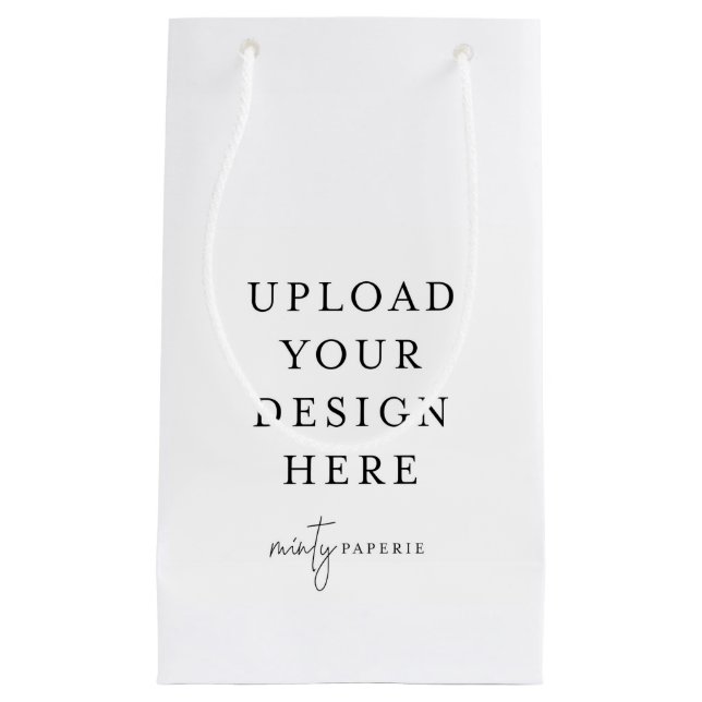 Custom Gift Bag, 5" x 8.5" Small Gift Bag (Front)