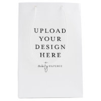 Custom Gift Bag, 7" x 10"