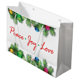 Custom Gift Bag - Large, Glossy