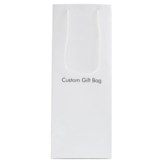 Custom Gift Bag - Small, Glossy
