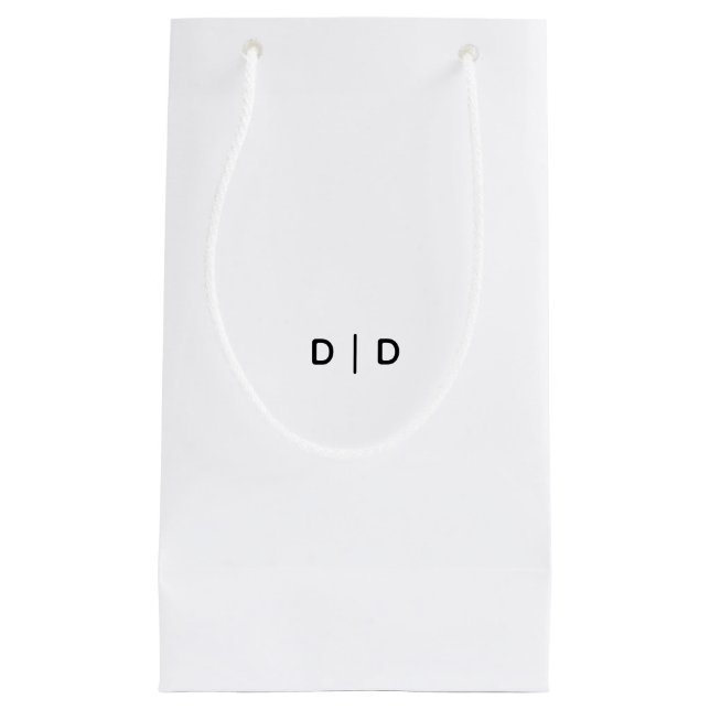 Custom Gift Bag - Small, Glossy (Front)