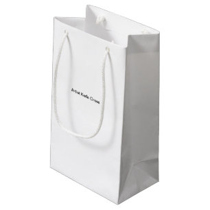 Custom Gift Bag - Small, Glossy