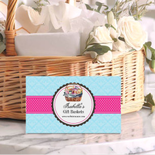 Custom Gift Basket Business Card