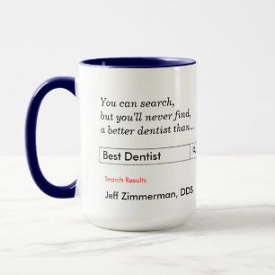 Custom Gift for Dentist Mug