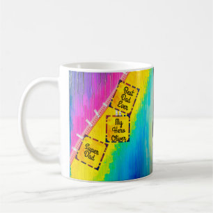 Custom Gift for Fathers Day Coffee Mug