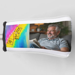 Custom Gift for Fathers Day Golf Head Cover